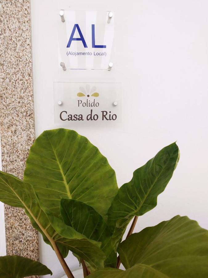 Hotel Casa Do Rio Termas de Sao Pedro do Sul Exterior foto